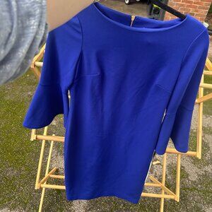 Calvin Klein Royal Blue Dress - Size 6 - NWT